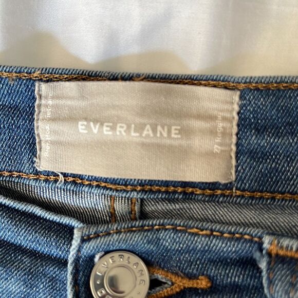 Everlane Skinny Ankle Jeans Size 27 - Picture 5 of 9